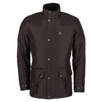 Motorcycle Coats Helstons Duke Textile Brown