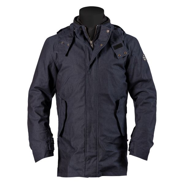Motorcycle Coats Helstons Fall Coat Blue