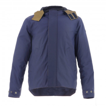 Motorcycle Coats Helstons Flame Blue Kaki