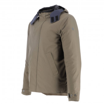 Motorcycle Coats Helstons Flame Kaki Blue