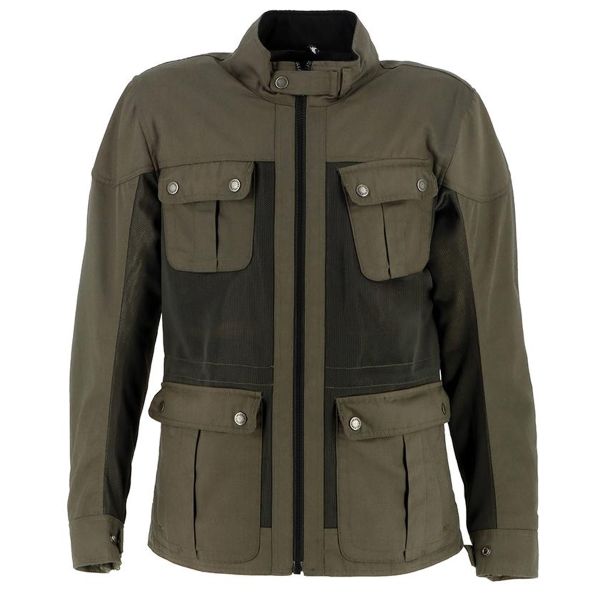 Motorcycle Coats Helstons Forward Air Khaki Motorcycle Coats Helstons Forward Air Khaki
