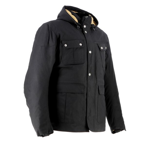 Helstons Forward Textile Black