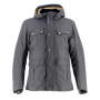 Motorcycle Coats Helstons Forward Textile Grey
