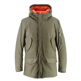 Motorcycle Coats Helstons Mods Evo Khaki