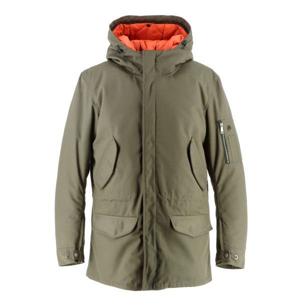 Motorcycle Coats Helstons Mods Evo Khaki