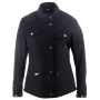 Motorcycle Coats Helstons Mohave Coton Canvas Black