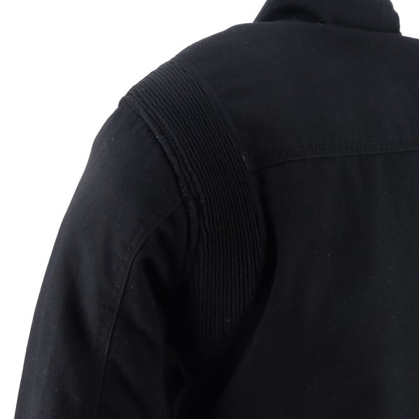 Helstons Mohave Coton Canvas Black