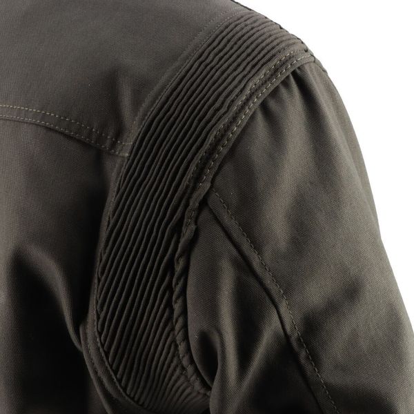 Helstons Mohave Cotton Canvas Khaki