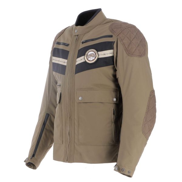 Motorcycle Jackets Helstons Sand Kaki