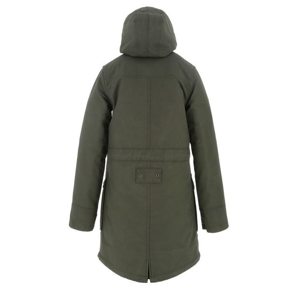 Helstons Scooter Cotton Canvas Khaki