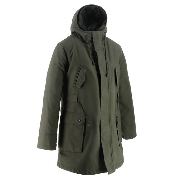 Helstons Scooter Cotton Canvas Khaki