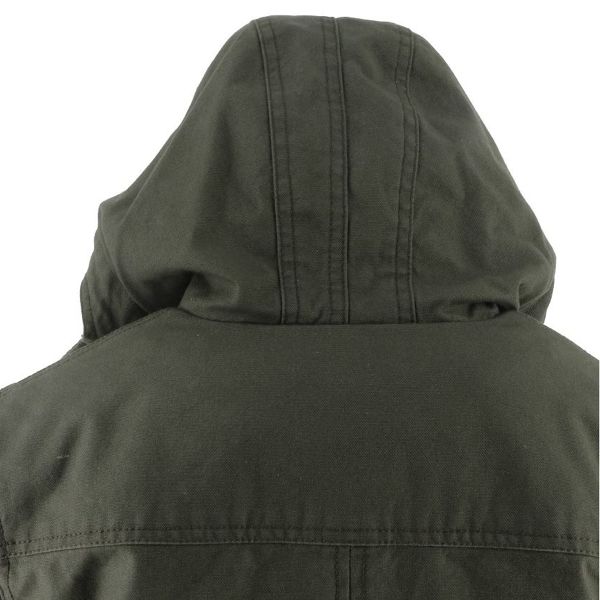 Helstons Scooter Cotton Canvas Khaki