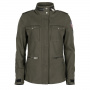 Motorcycle Coats Helstons Tara Lady Coton Kaki