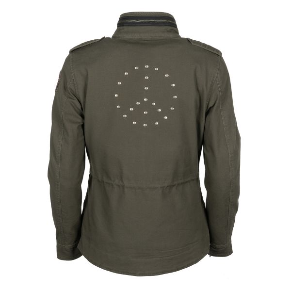 Helstons Tara Lady Coton Kaki