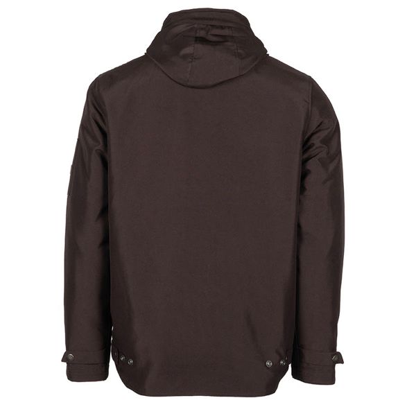 Helstons Trooper Textile Brown