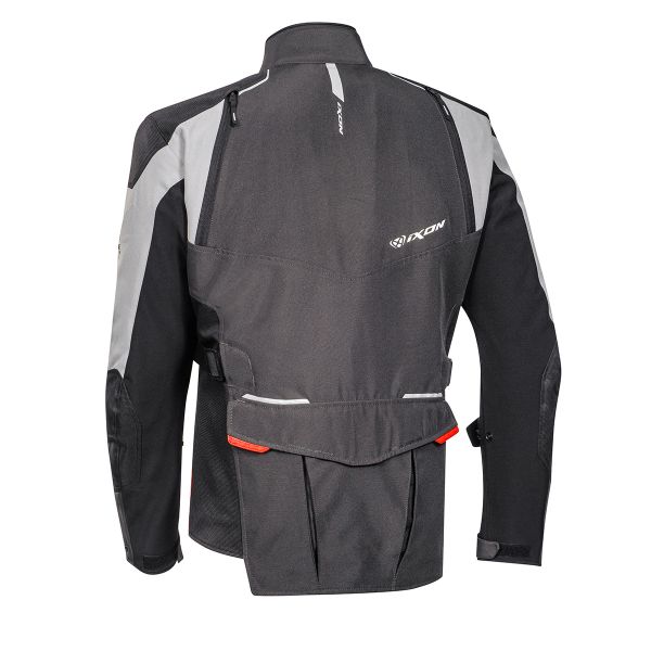 Ixon Balder Black Grey Red