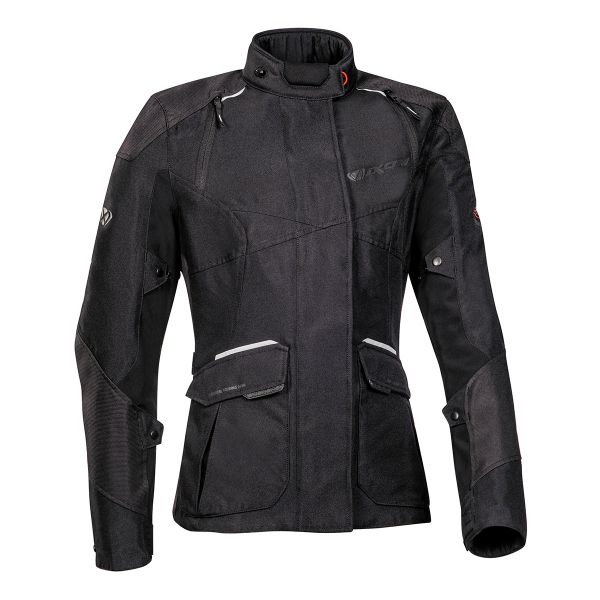 Motorcycle Coats Ixon Balder Lady Black