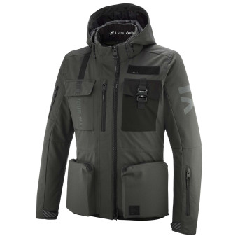 Motorcycle Coats Ixon Darkrise Anthracite Black