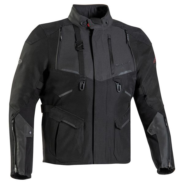 Motorcycle Coats Ixon Eddas C Black Anthracite