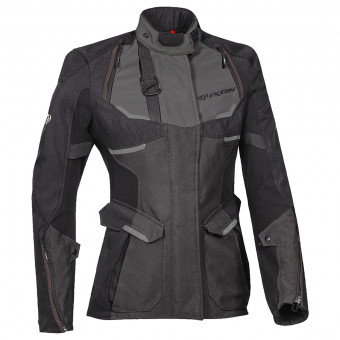 Motorcycle Coats Ixon Eddas C Lady Black Anthracite