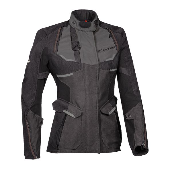 Motorcycle Coats Ixon Eddas Lady Black Anthracite