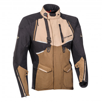 Motorcycle Coats Ixon Eddas Sand Brown Black