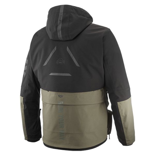 Ixon Etna Kahki Black