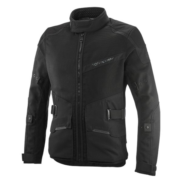 Motorcycle Coats Ixon M-Njord Black