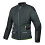 Motorcycle Coats Ixon M-Njord Lady Tactical Green Black Yellow