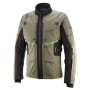 Motorcycle Coats Ixon M-Skeid Kaki Black