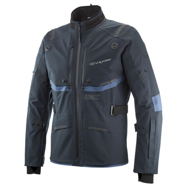 Motorcycle Coats Ixon M-Skeid Navy