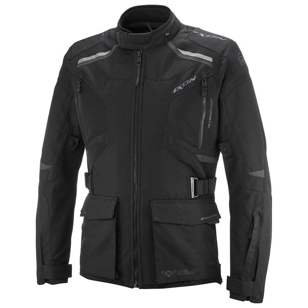 Motorcycle Coats Ixon Midgair WP Black Anthracite