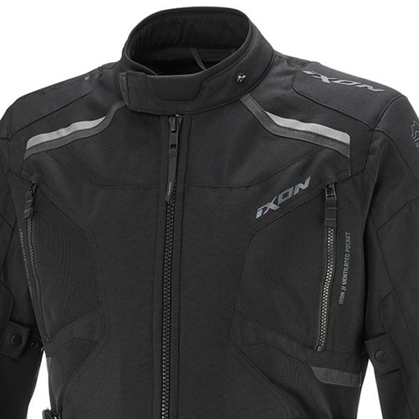 Ixon Midgair WP Black Anthracite