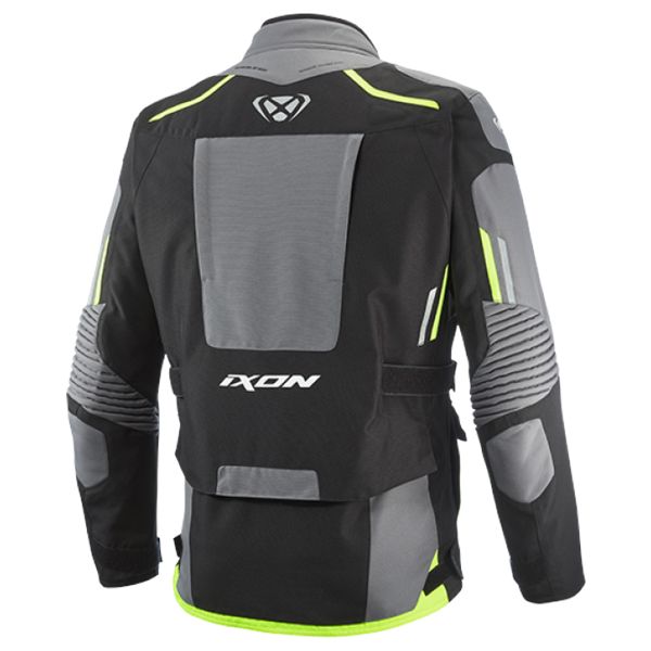 Ixon Midgard Black Grey Bright Yellow