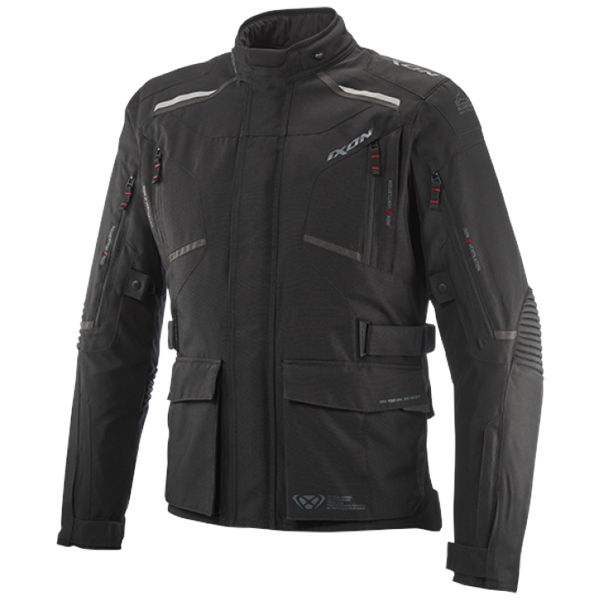 Motorcycle Coats Ixon Midgard Black Motorcycle Coats Ixon Midgard Black