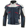 Motorcycle Coats Ixon Midgard C Grege Navy Black