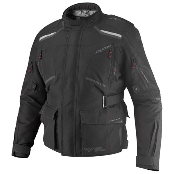 Motorcycle Coats Ixon Midgard C Black