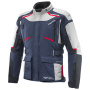 Motorcycle Coats Ixon Midgard Grege Navy Black