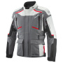 Motorcycle Coats Ixon Midgard Grey Black Red