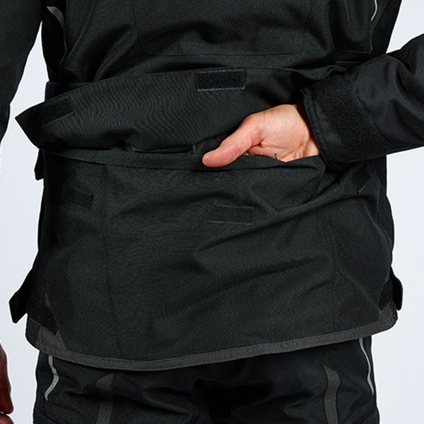 Ixon Midgard Grey Black Red