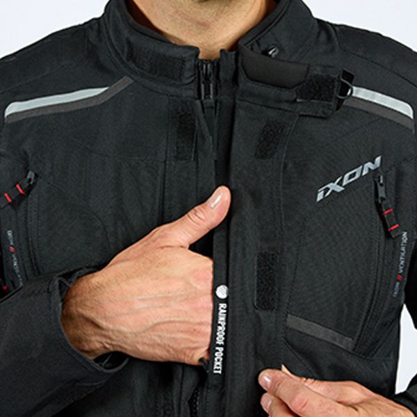 Ixon Midgard Grey Black Red