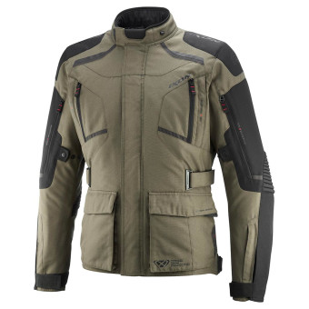 Motorcycle Coats Ixon Midgard Kaki Black