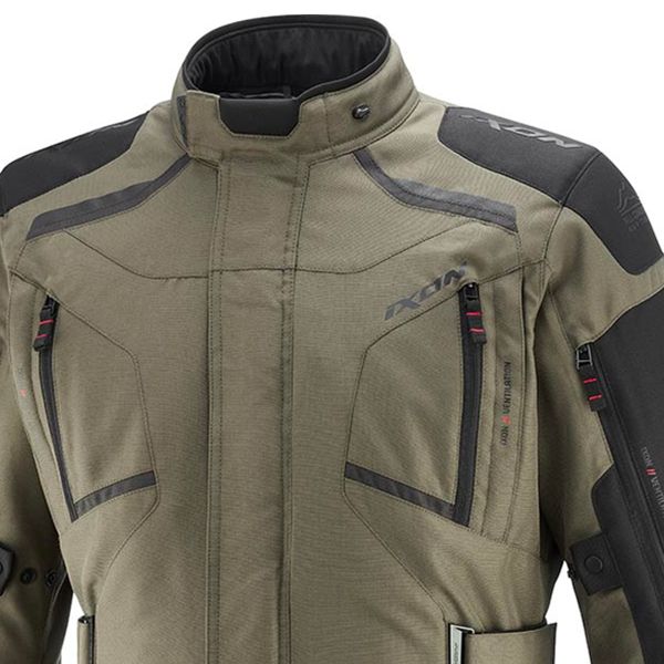 Ixon Midgard Kaki Black