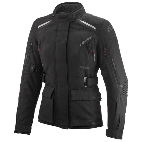 Motorcycle Coats Ixon Midgard Lady Black Motorcycle Coats Ixon Midgard Lady Black