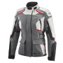 Motorcycle Coats Ixon Midgard Lady Grey Black Red