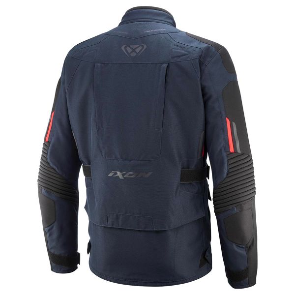 Ixon Midgard Navy Red