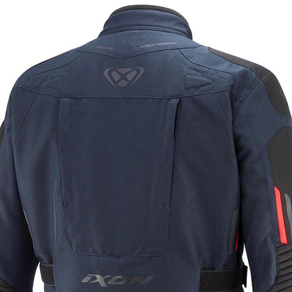 Ixon Midgard Navy Red