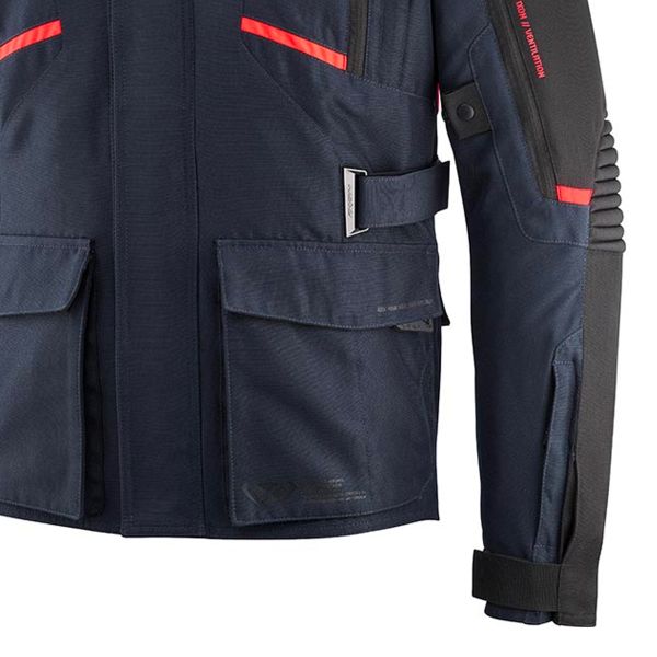 Ixon Midgard Navy Red