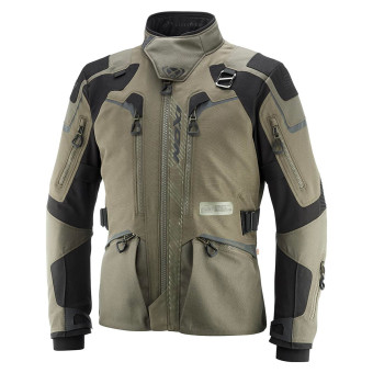 Motorcycle Coats Ixon Odin Kaki Black