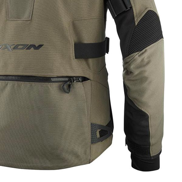 Ixon Odin Kaki Black